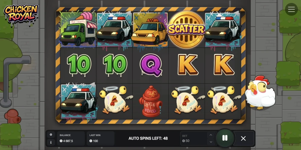 Chicken Royal Slot