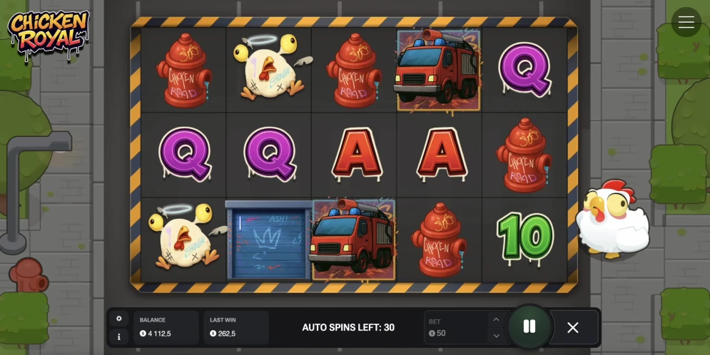 Chicken Royal Slot