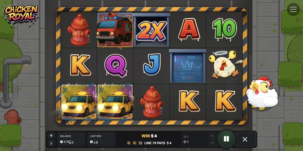 Chicken Royal Slot