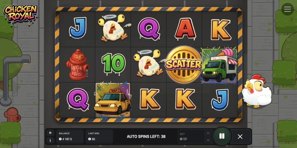 Chicken Royal Slot